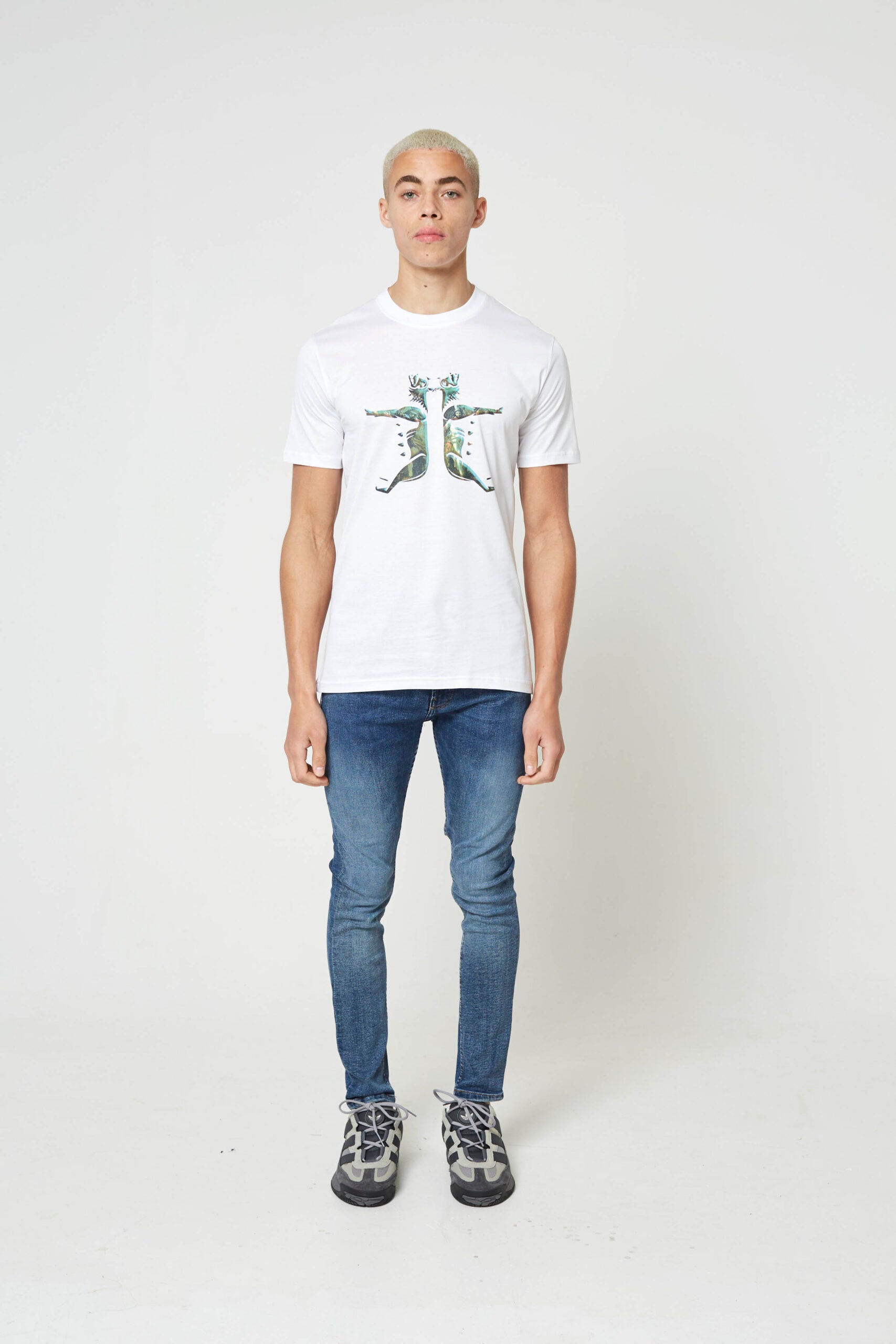 White Roma Luxury Tshirt
