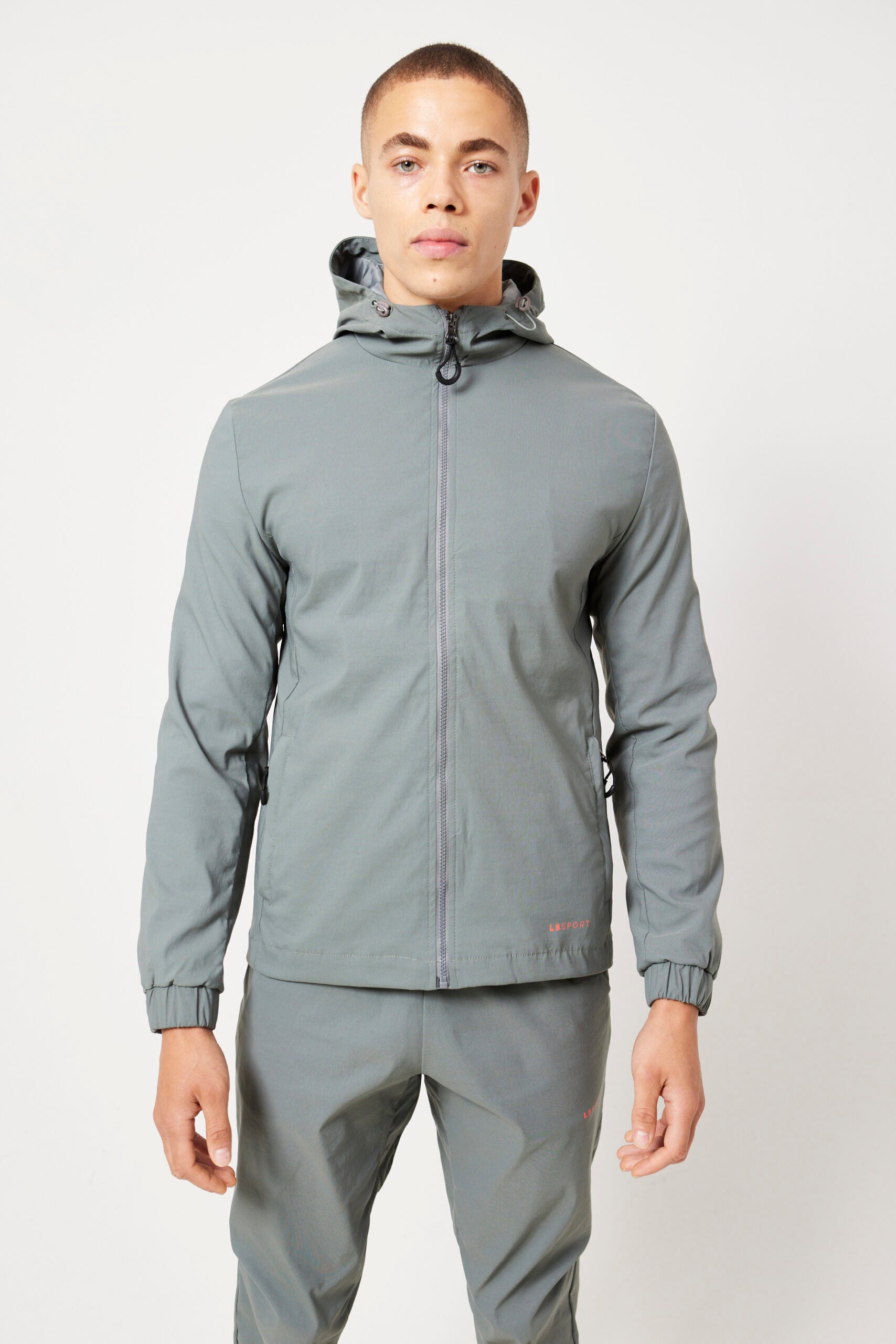 LS Sport - Grey Tracksuit Jacket