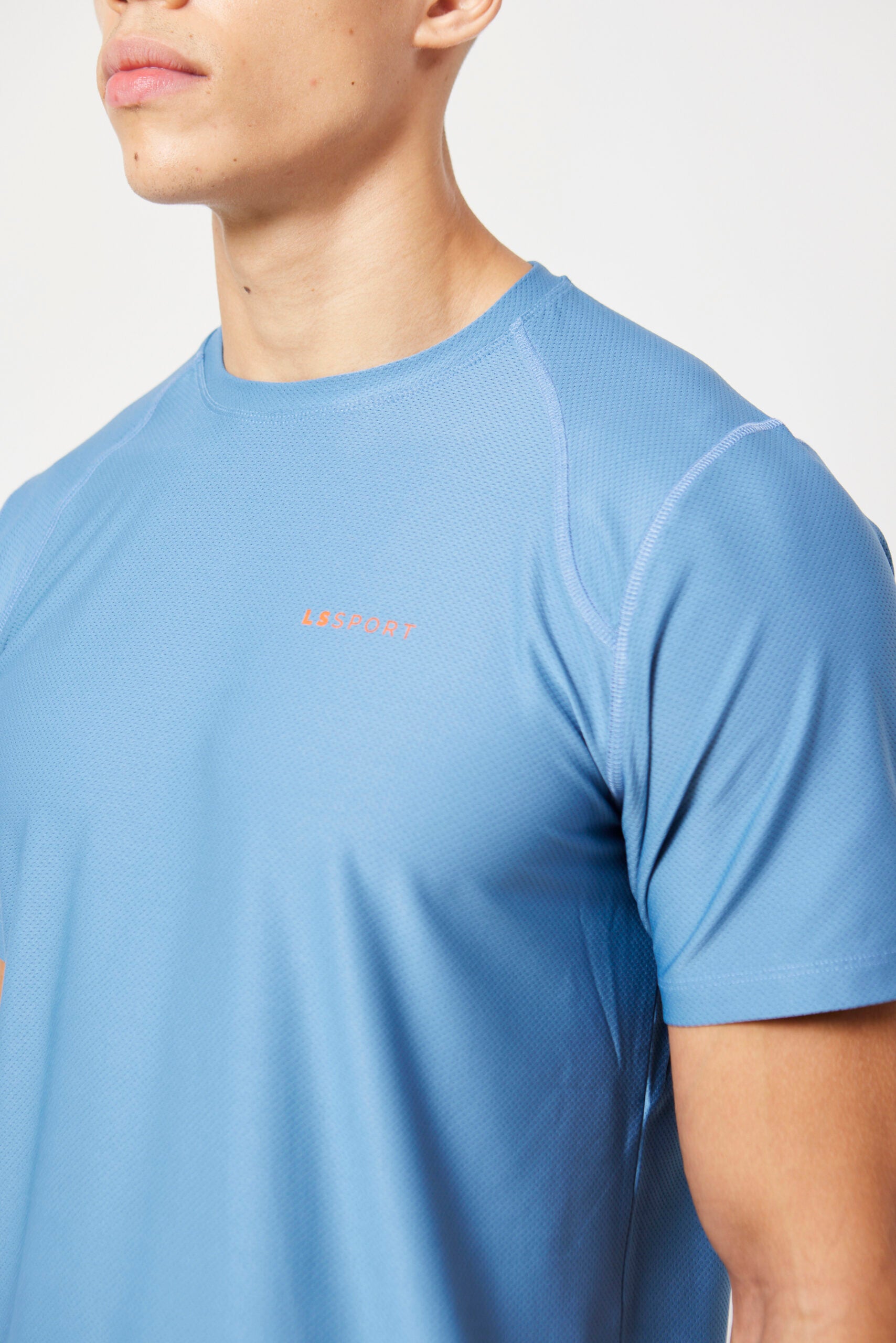 LS Sport - Tech Tshirt Blue