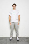 White Lost House Oversized Tshirt