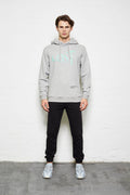 Grey Lost House Oversized Hoody
