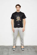 Black Live in Sin Oversized Tshirt