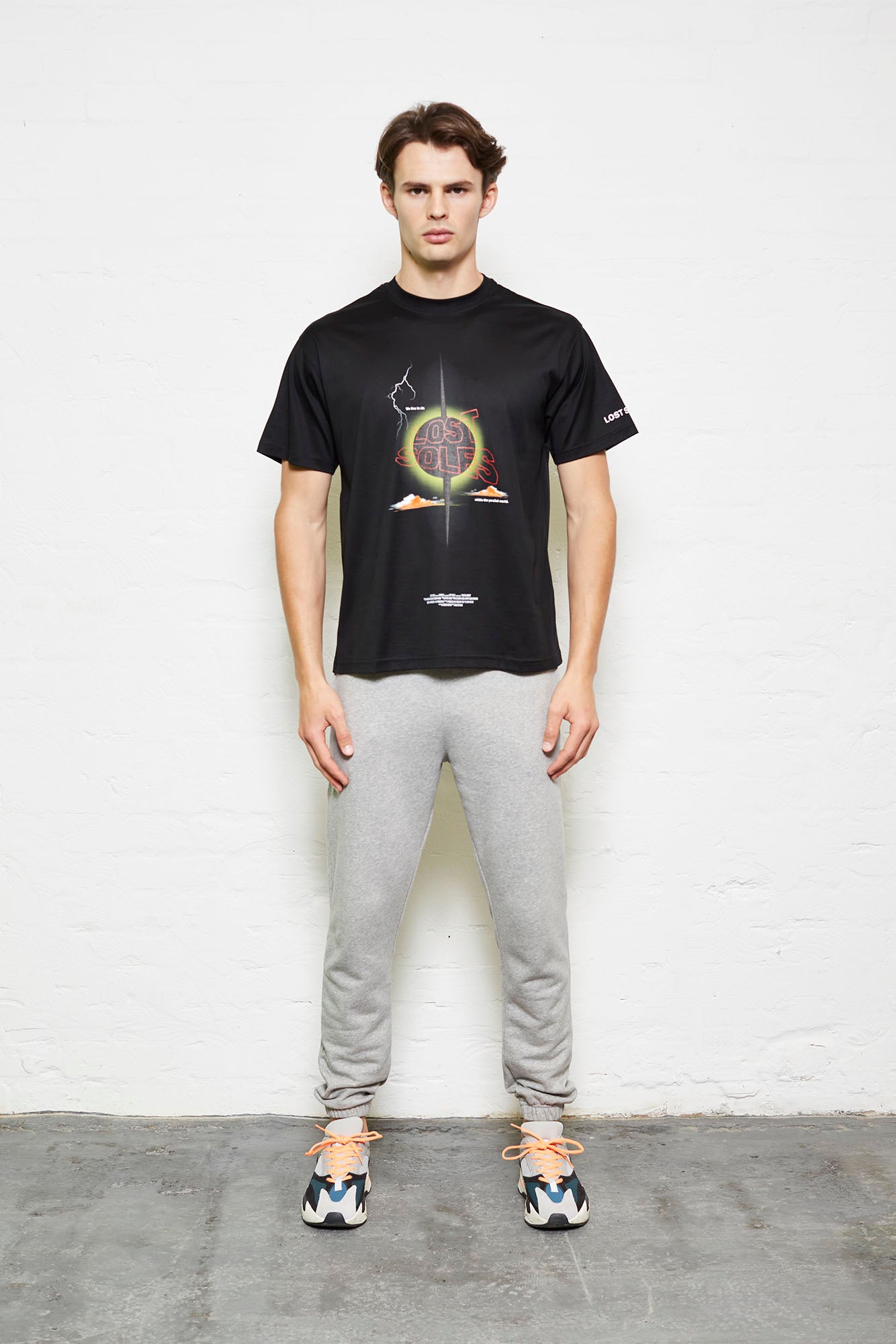 Black Live in Sin Oversized Tshirt