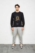 Black Live in Sin Oversized Jumper