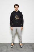 Black Live in Sin Oversized Hoody