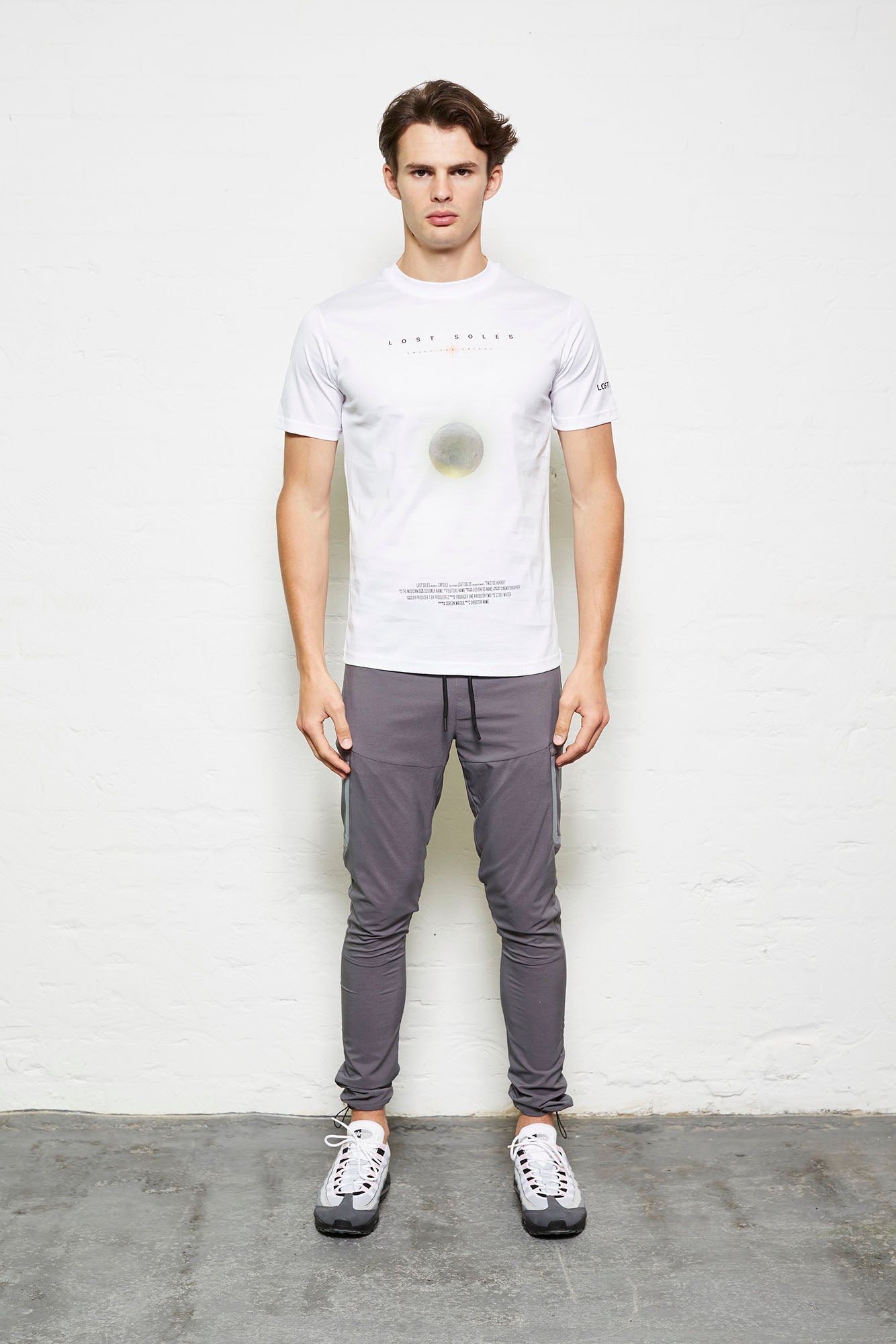 White Moon Luxury Tshirt