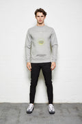 Grey Moon Jumper