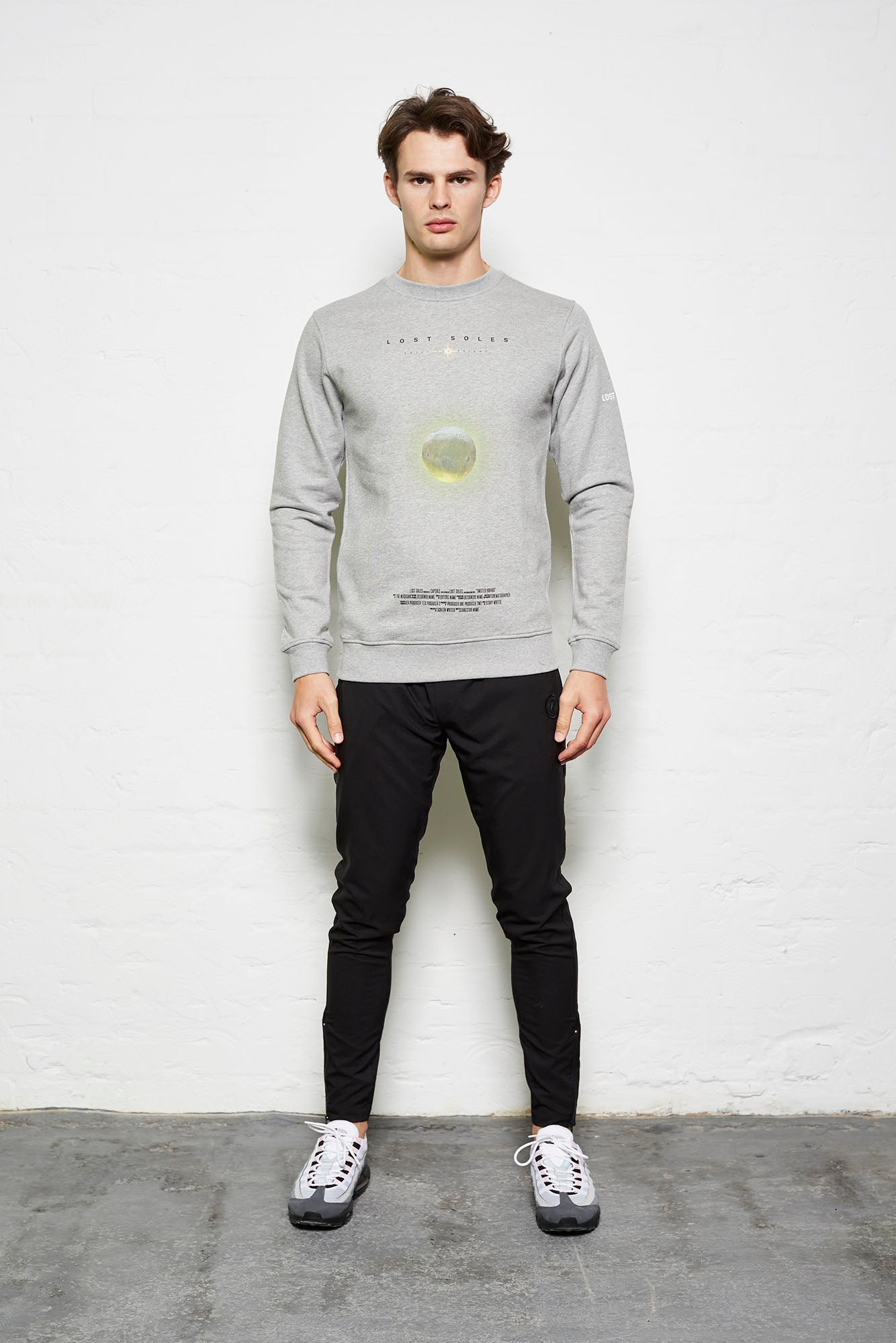 Grey Moon Jumper