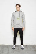 Grey Moon Luxury Hoody