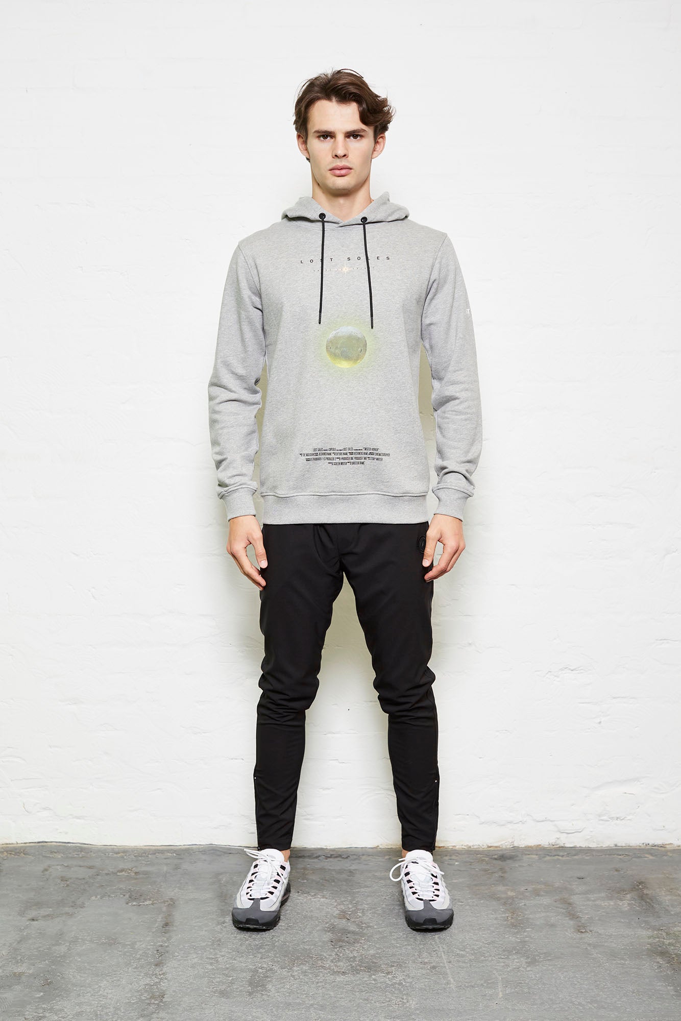 Grey Moon Luxury Hoody
