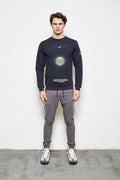 Navy Moon Jumper