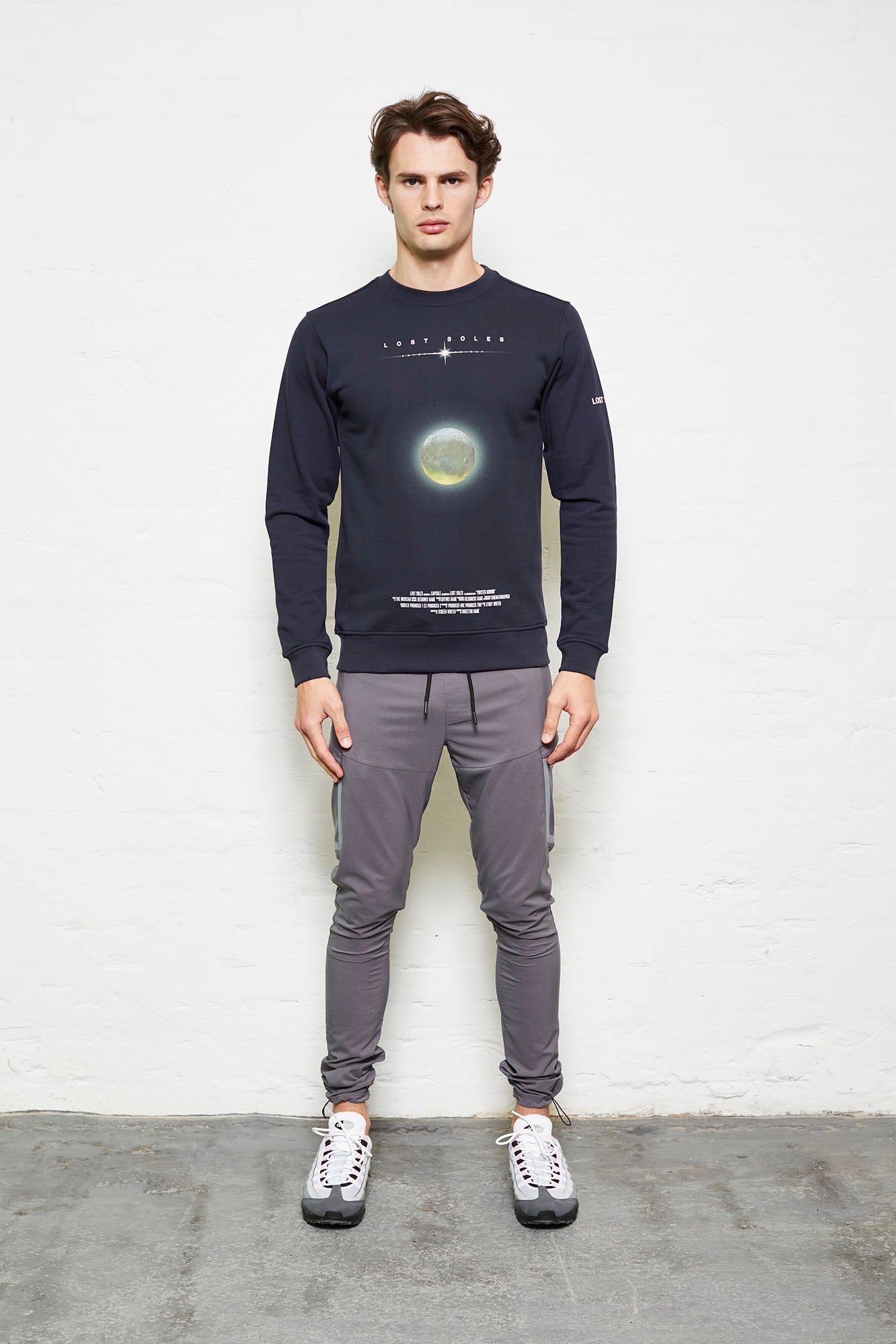 Navy Moon Jumper