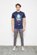 Navy Hellraiser Luxury Tshirt