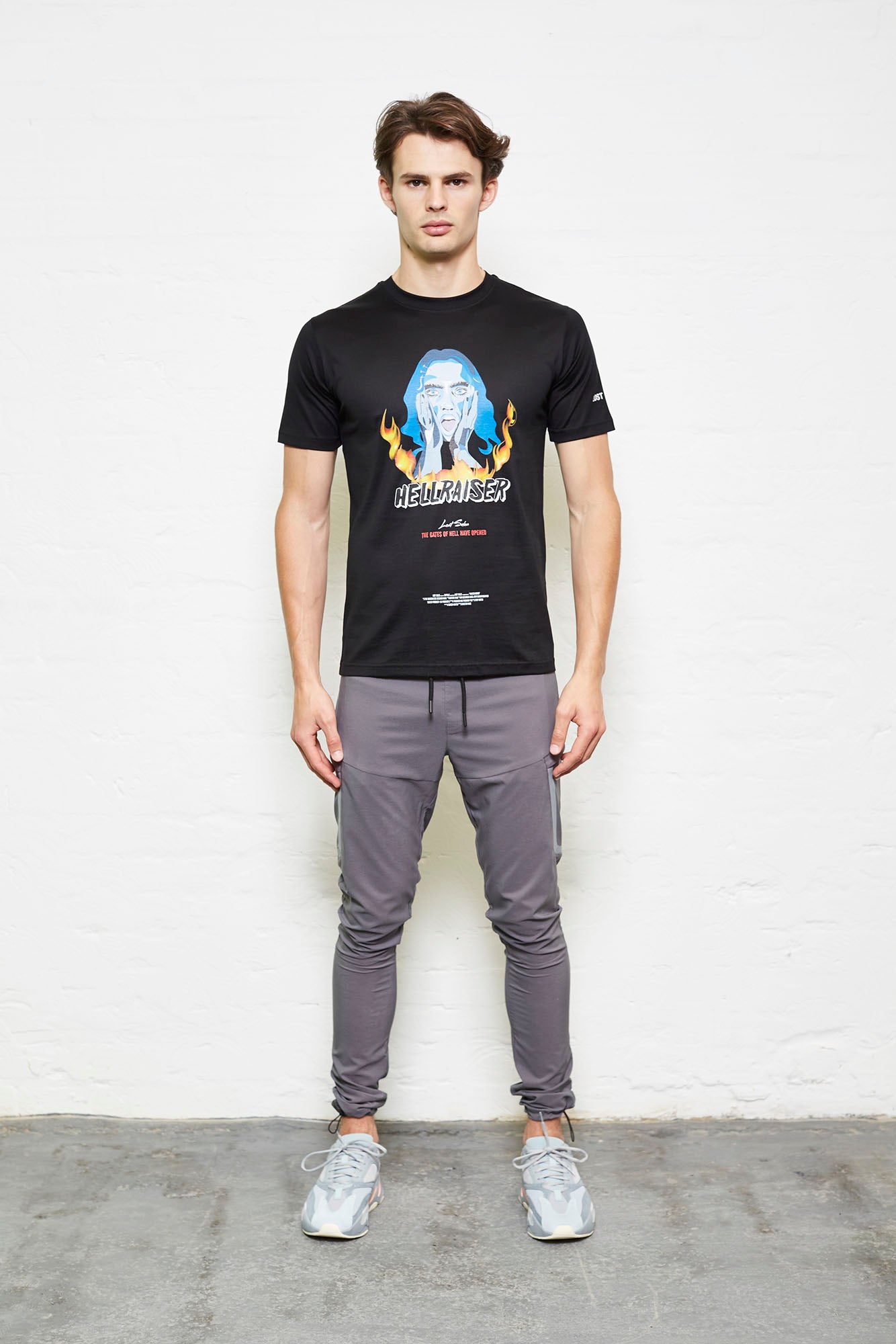 Black Hellraiser Luxury Tshirt
