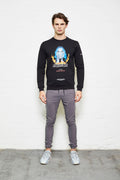 Black Hellraiser Jumper