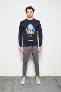 Navy Hellraiser Jumper