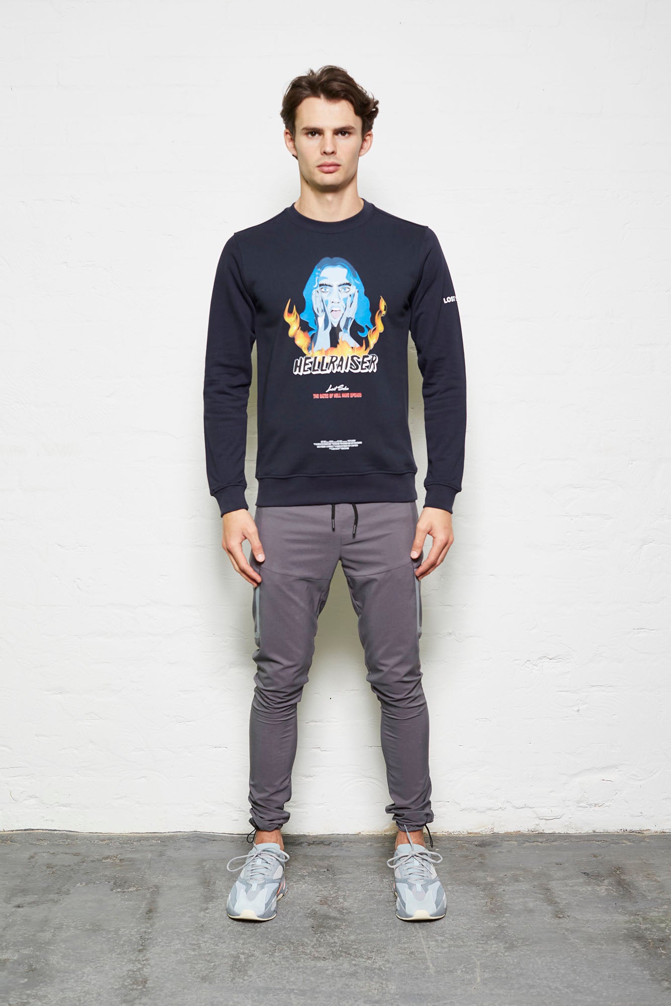 Navy Hellraiser Jumper