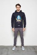 Navy Hellraiser Luxury Hoody