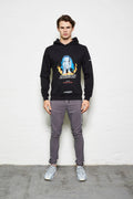 Black Hellraiser Luxury Hoody