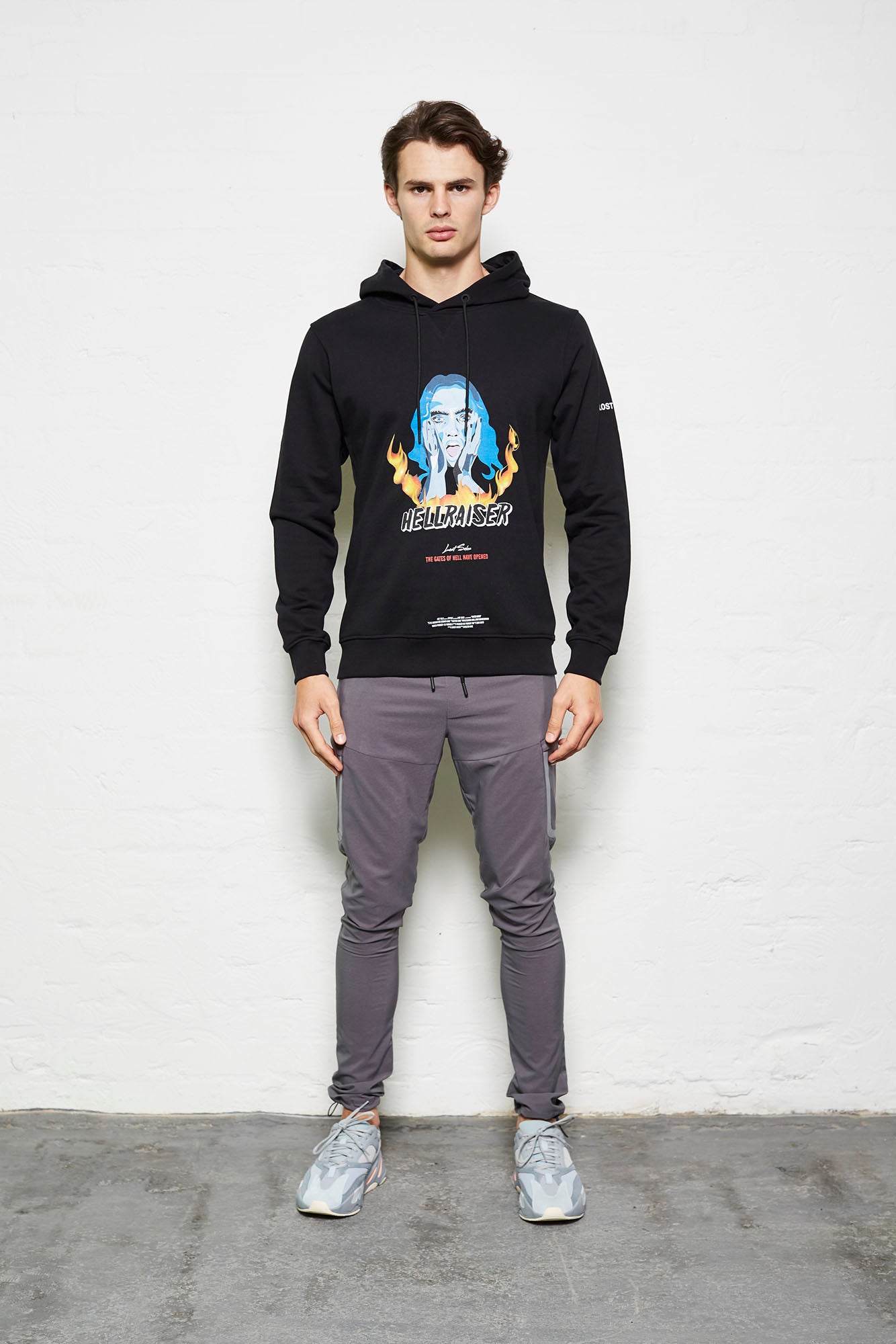 Black Hellraiser Luxury Hoody