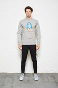 Grey Hellraiser Jumper
