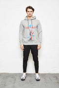 Grey Horror Luxury Hoody