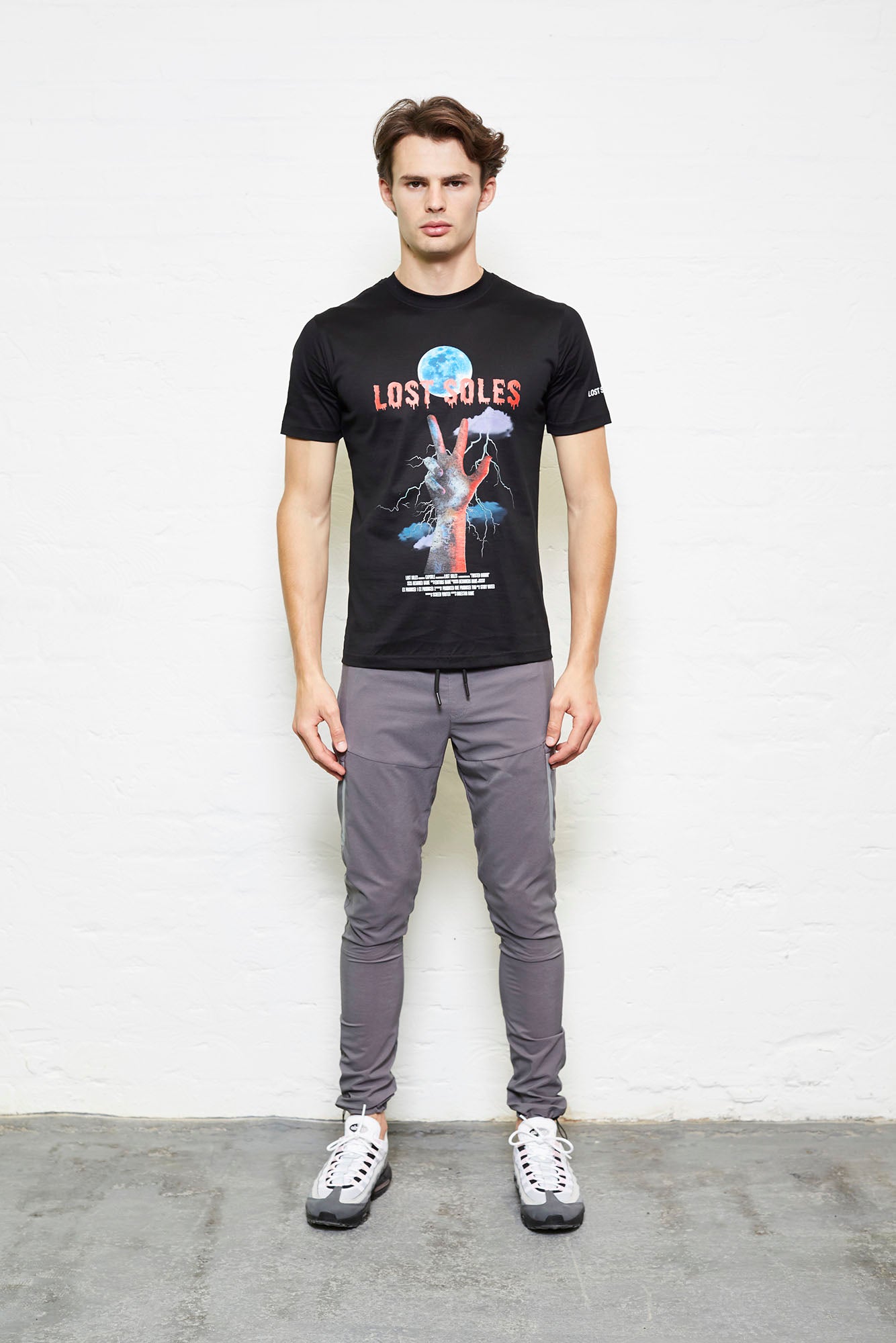 Black Horror Luxury Tshirt