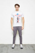White Horror Luxury Tshirt