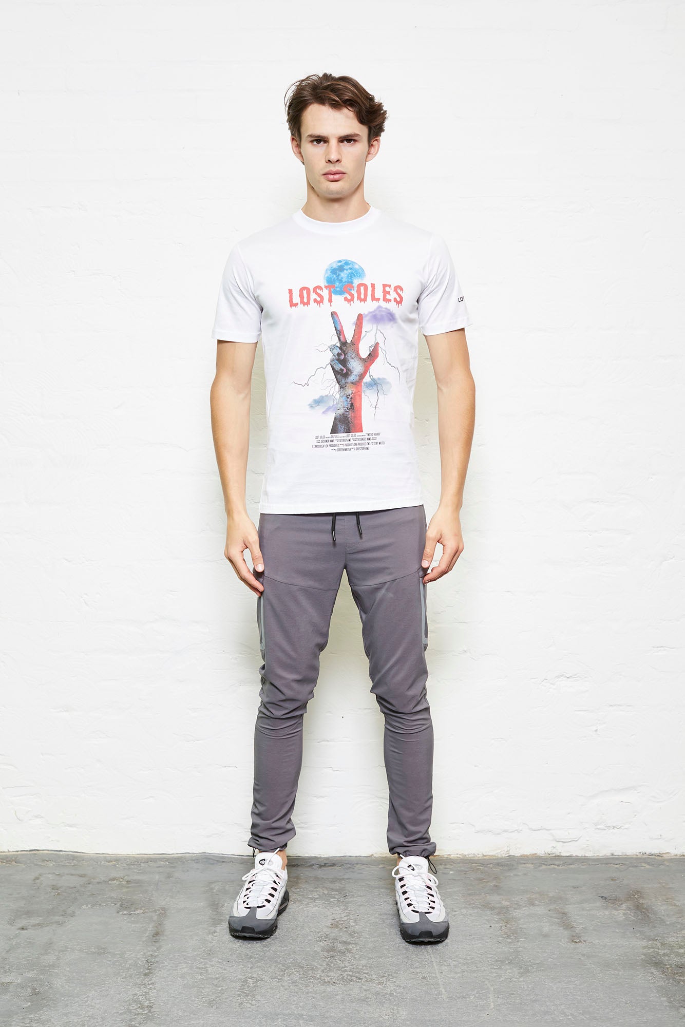 White Horror Luxury Tshirt