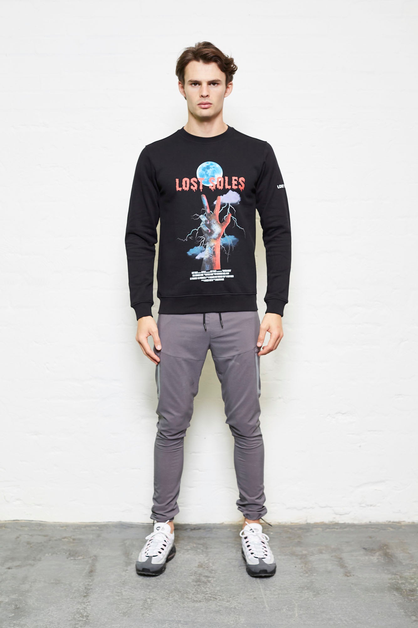 Black Horror Jumper