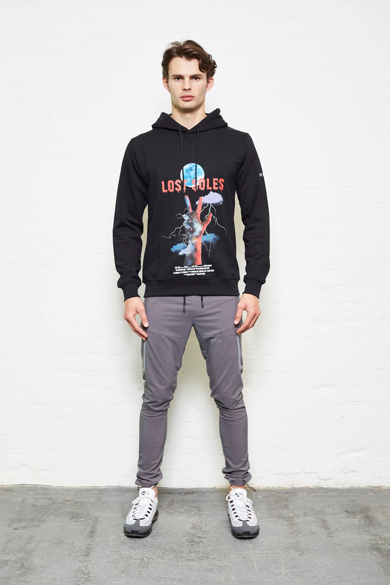 Black Horror Luxury Hoody
