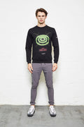 Black Repent Jumper