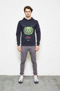Navy Repent Luxury Hoody