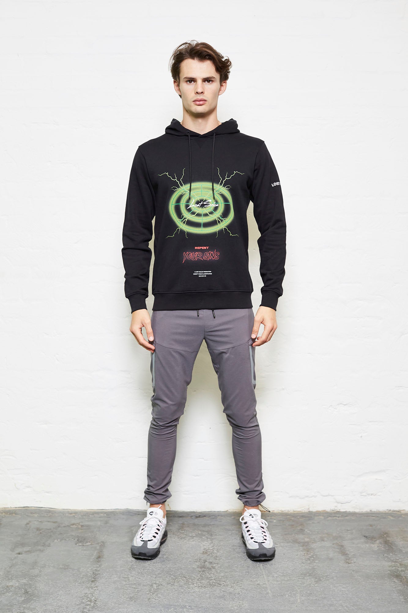 Black Repent Luxury Hoody