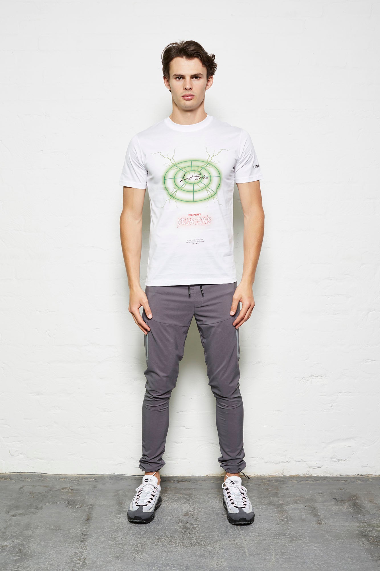 White Repent Luxury Tshirt