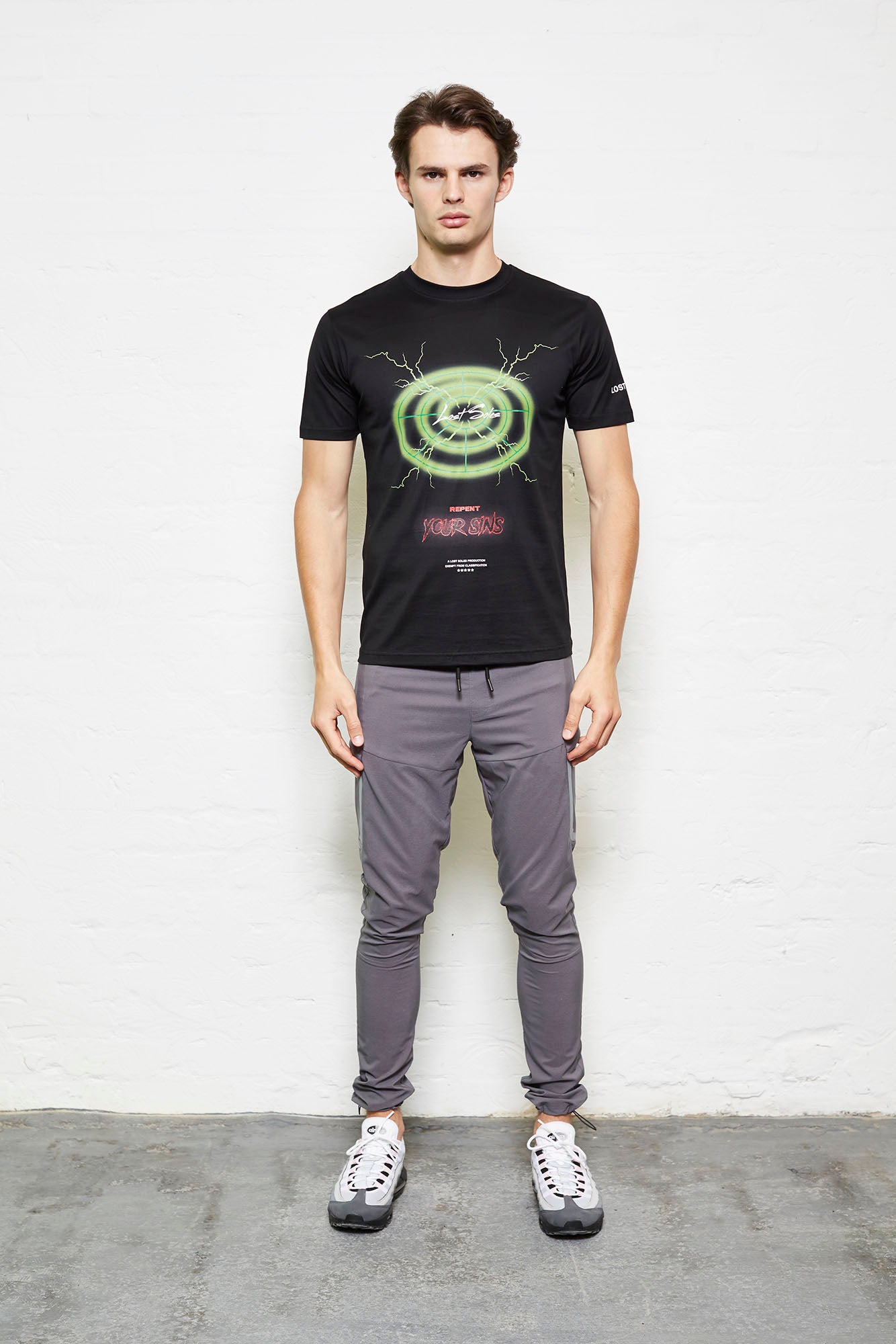 Black Repent Luxury Tshirt