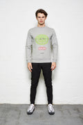 Grey Repent Jumper