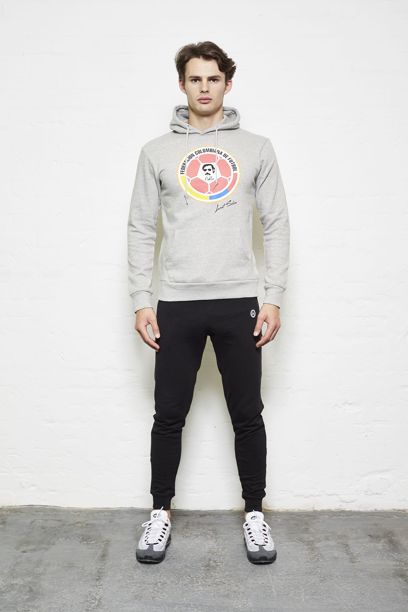 Pablo Grey Hoody