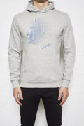 Grey Sea God Hoody