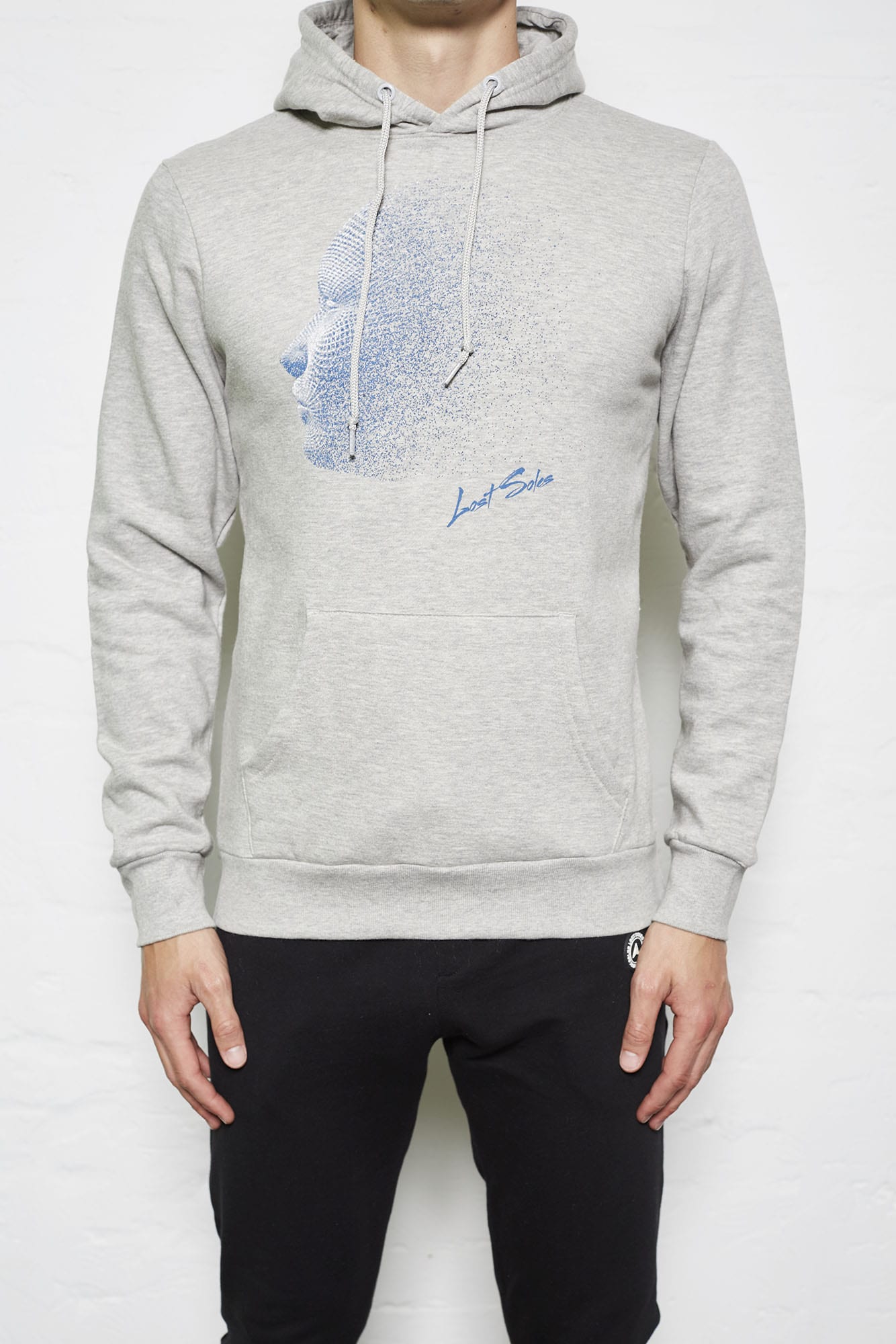 Grey Sea God Hoody