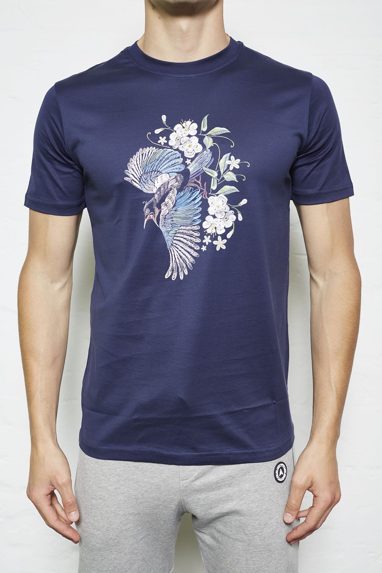 Bird Navy Tshirt