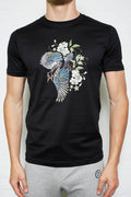 Bird Black Tshirt