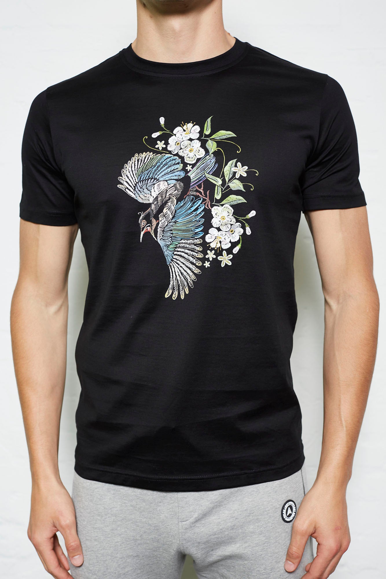 Bird Black Tshirt