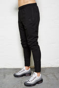 Nylon Pants Black