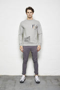 Exquisite Intensity Jumper Grey