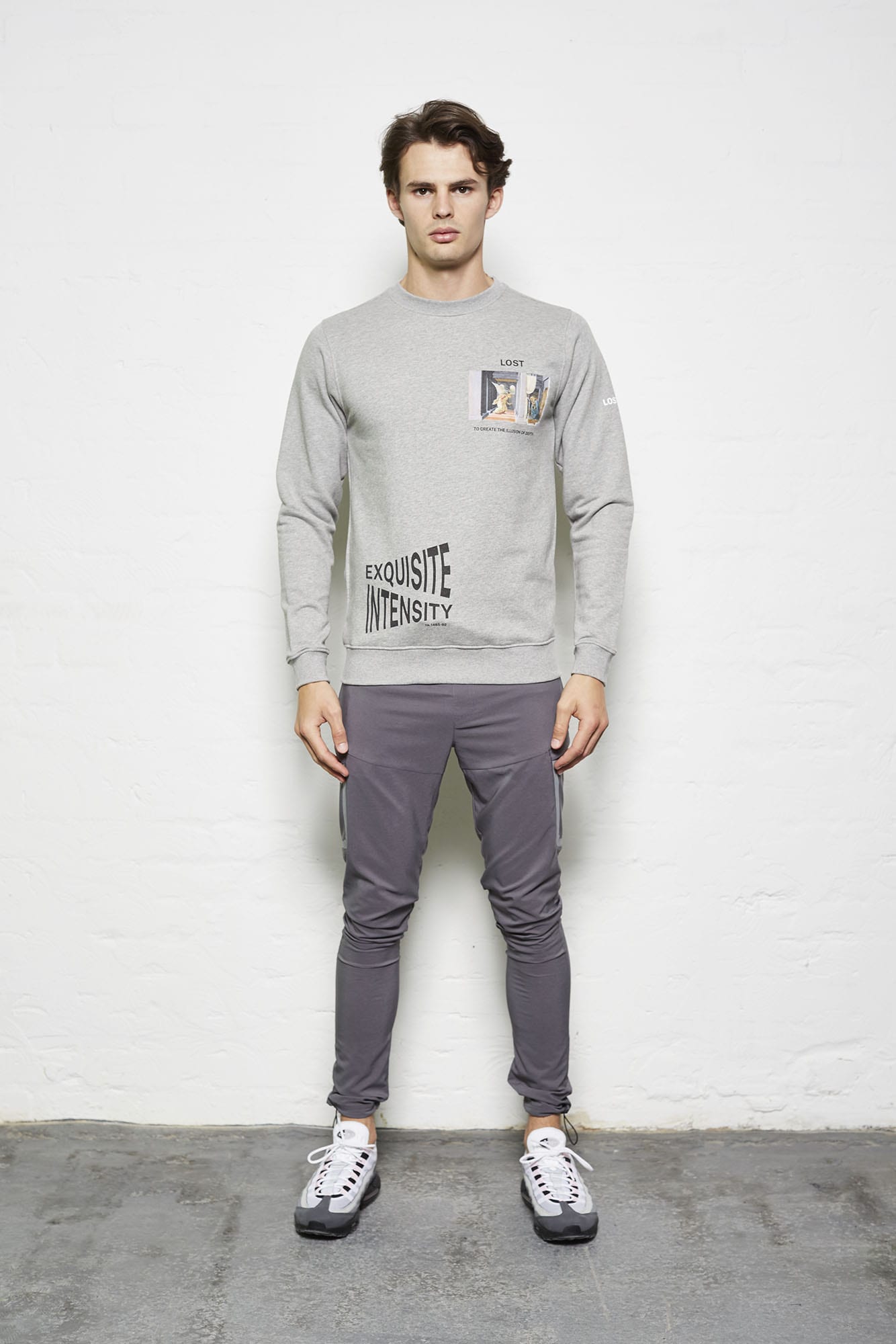 Exquisite Intensity Jumper Grey
