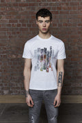 Michelangelo White T-Shirt (Luxury Range)