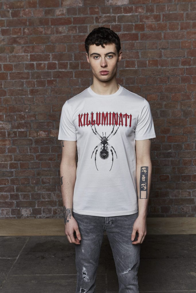 Killuminati Off Grey T-Shirt (Luxury Range)