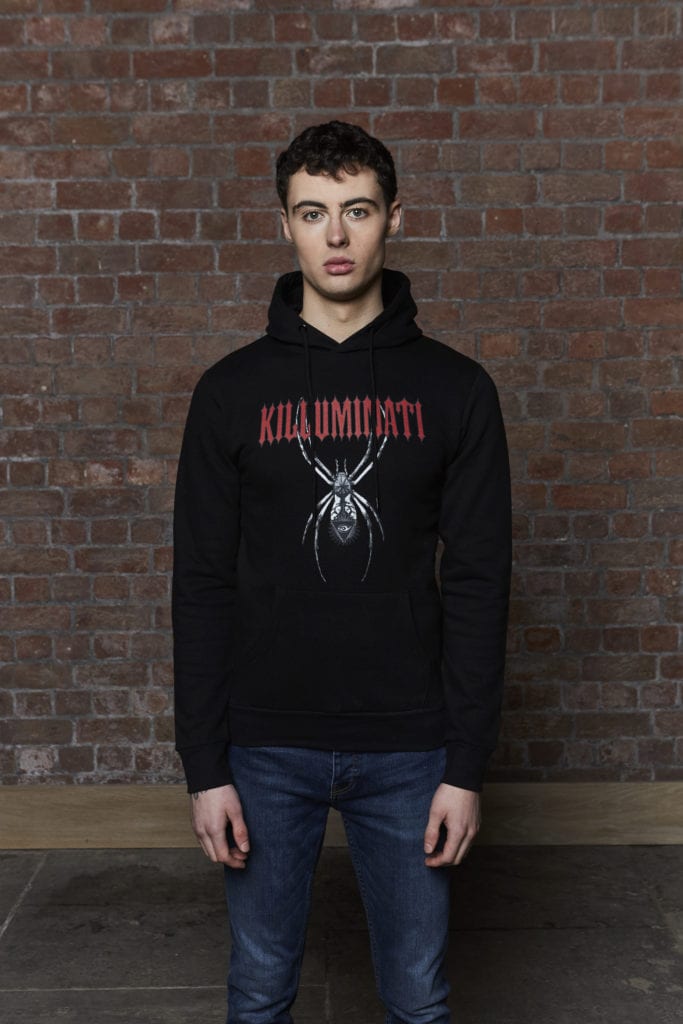 Killuminati Black Hoody