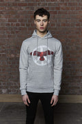 Peace and Bird Grey Hoody